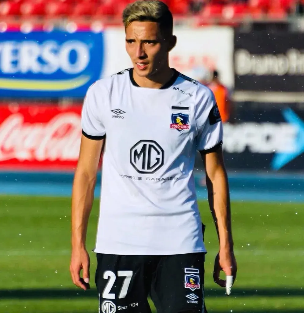 Provoste en su paso por Colo Colo / Instagram.