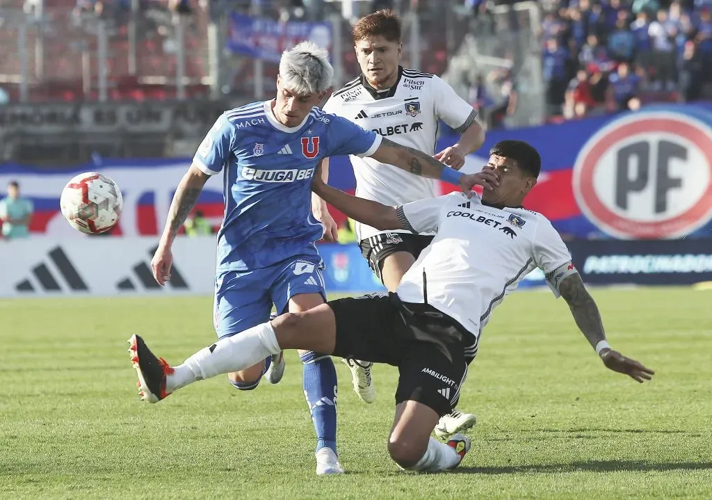 U de Chile vs. Colo Colo todavía no tiene definiciones para la Supercopa 2025. Foto: Marco Muga/ SIFUP.