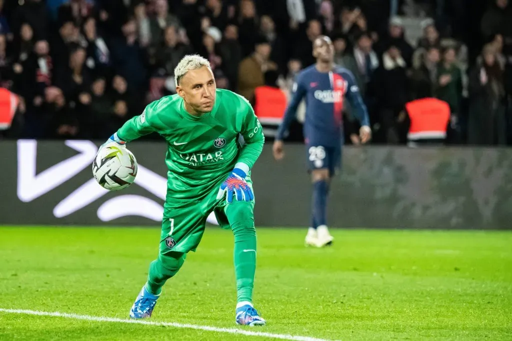 Keylor Navas Paris SG FOOTBALL : Paris Saint Germain x Lille OSC – Ligue 1 – Journà e 21 – 10/02/2024 BaptisteAutissier/Panoramic PUBLICATIONxNOTxINxFRAxBEL