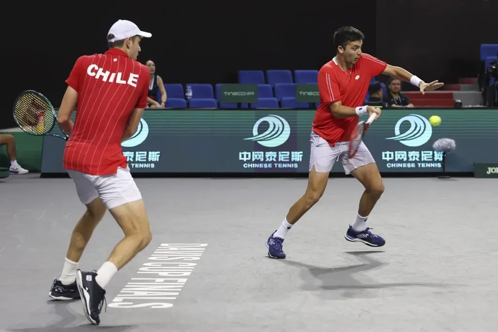El equipo chileno deberá ir a Bélgica a buscar su paso a la siguiente ronda de Copa Davis (Foto: Getty Images for ITF)