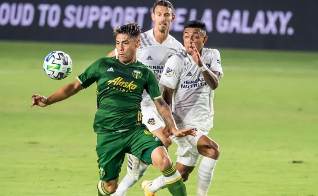 Felipe Mora es un protegido en la MLS.