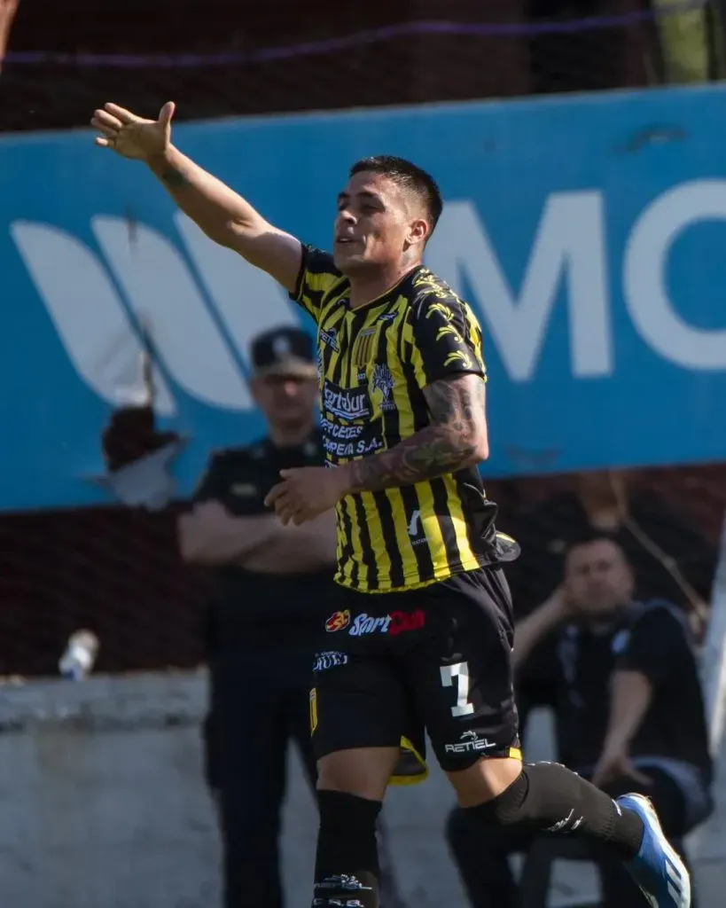 Brian Fernández disputó 26 encuentros por la Primera Nacional B 2024, anotando 5 goles y una asistencia. (Foto: Instagram @brianfernandez_38)