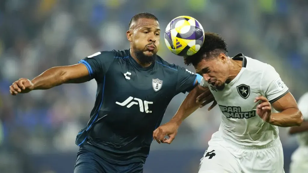 Pachuca eliminó y con goleada al Botafogo