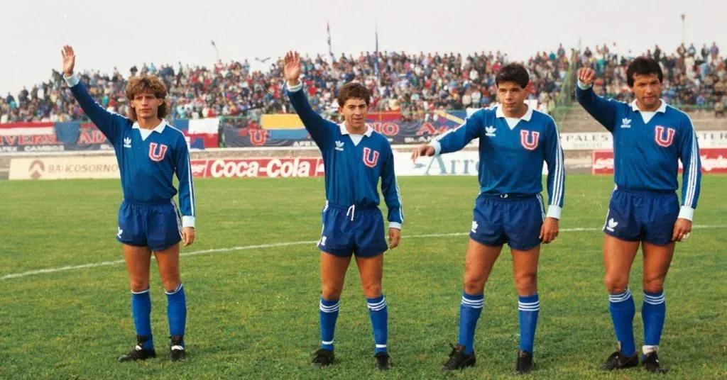 Sandrino Castec marcó generaciones en U de Chile. Foto: U de CHILE.