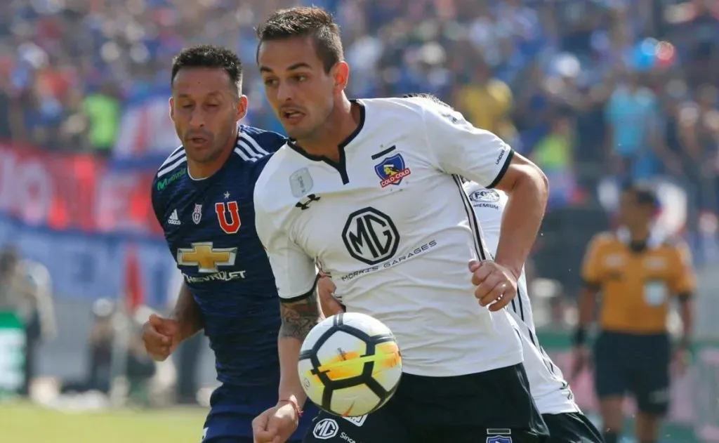 Octavio Rivero tiene pasado en Colo Colo.