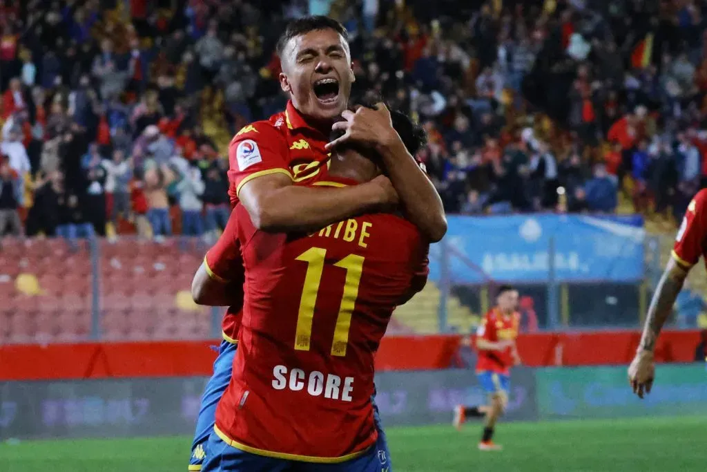 Bastián Yáñez se fue de Unión Española. Foto: Marcelo Hernandez/Photosport