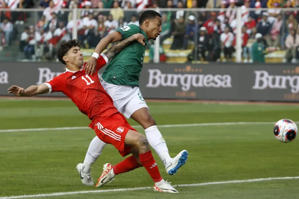 Franco Zanelatto ya ha jugado por la Selección de Perú.