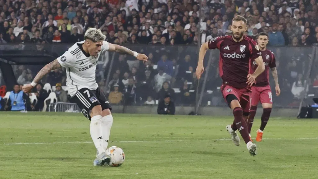 Carlos Palacios enfrentará a River Plate, ahora con la camiseta de Boca Juniors.