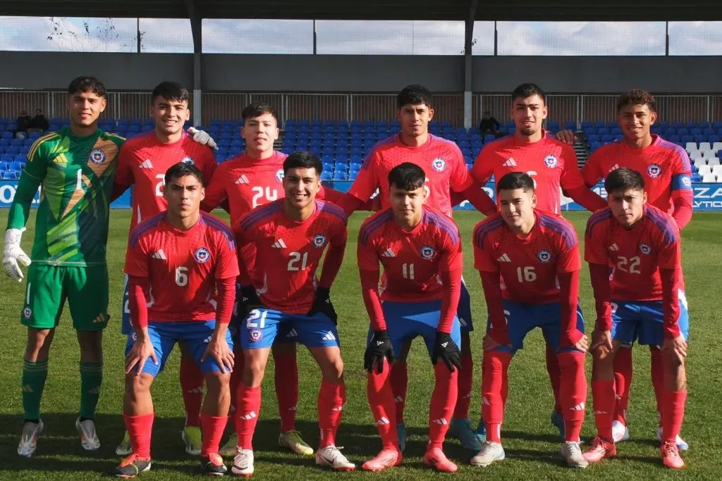 Chile Sub 20 / Instagram La Roja.