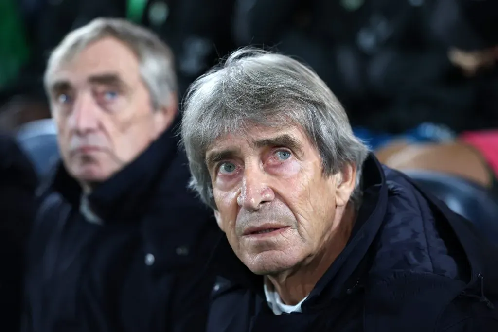 Manuel Pellegrini estuvo ante su ex equipo | Getty Images