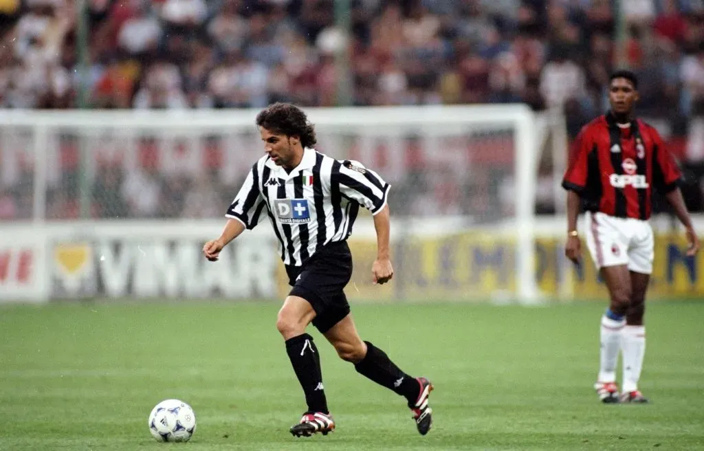 Del Piero jugó en el elenco de la “Vecchia Signora” durante 19 temporadas. (Foto: Allsport UK-Allsport)
