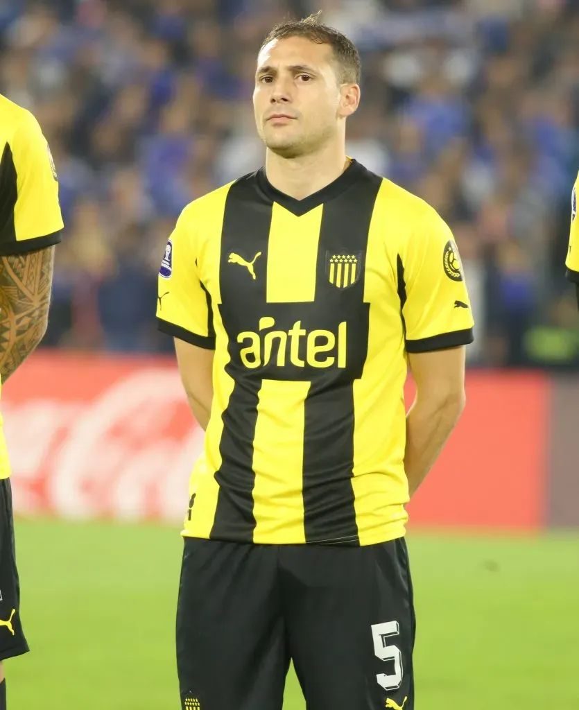 Sebastián Cristóforo en Peñarol. (Foto: Imago).