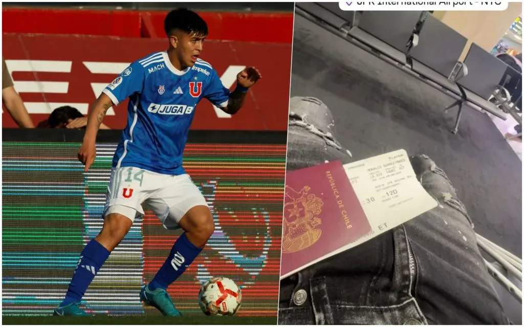Marcelo Morales fue uno de los grandes ausentes en el inicio de la pretemporada de U de Chile.