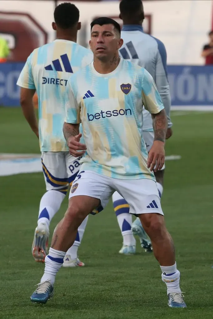 Medel no agarró titularidad con Fernando Gago en Boca Juniors | Getty Images
