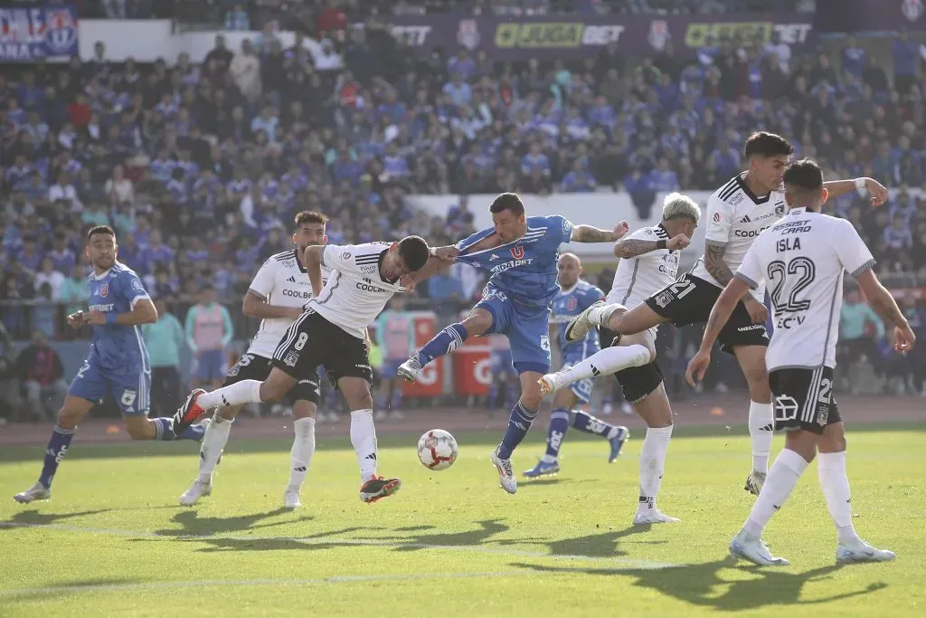 Colo Colo y la U volverán a encontrarse, por primera vez en la Supercopa.