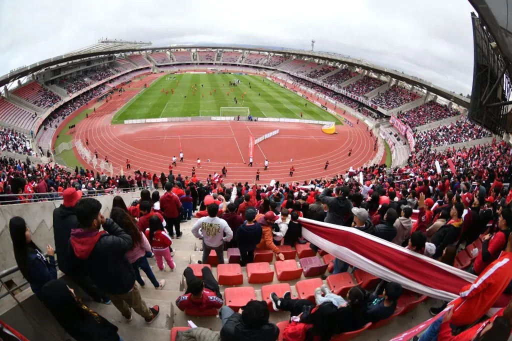 El Estadio La Portada de La Serena recibirá la Supercopa 2025 entre Colo Colo y la U. Foto: Photosport.