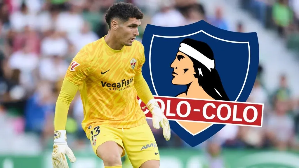 Matías Dituro toma ventaja para llegar a Colo Colo en 2025. Foto: IMAGO/RedGol.