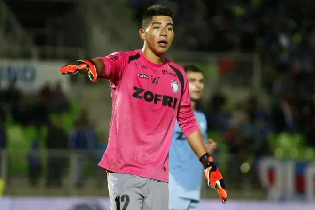 Brayan Cortés en Deportes Iquique en 2014. (Andrés Piña/Photosport).