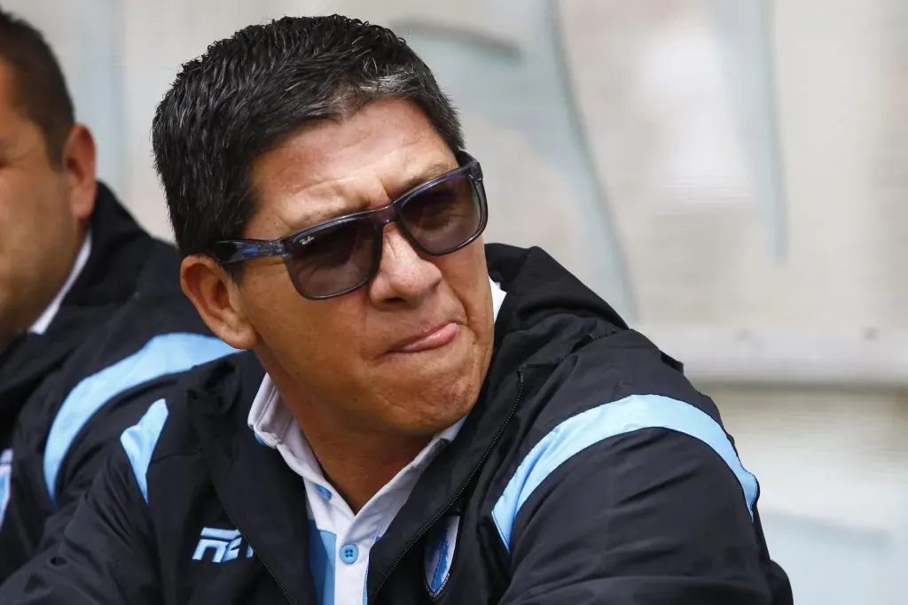Jaime Vera no comprende mucho la decisión de Brayan Cortés. (Alex Diaz/Photosport).