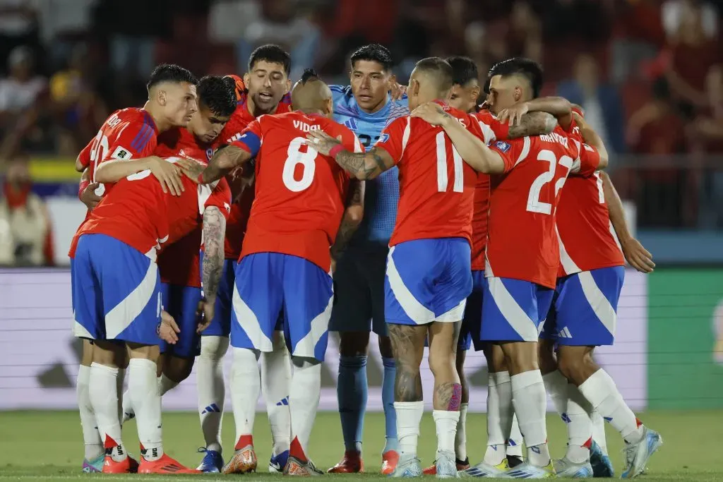 Chile se mantiene entre los 50 mejores del mundo en el Ranking FIFA de diciembre. Foto: Photosport.