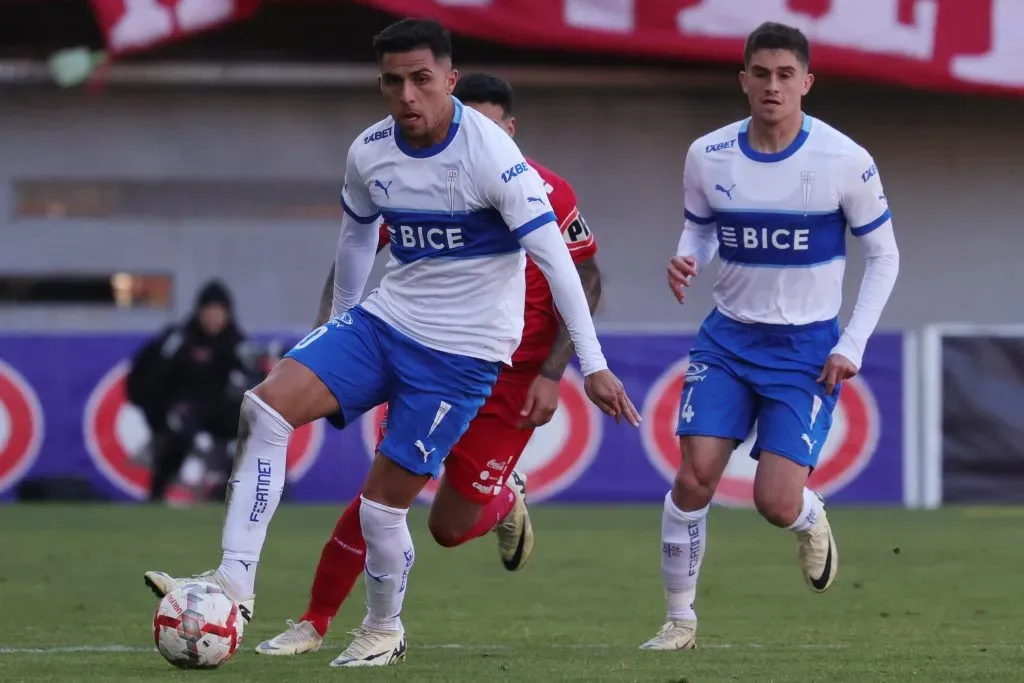 César Pinares terminó perdiendo bastante protagonismo en Universidad Católica. | Foto: Photosport.