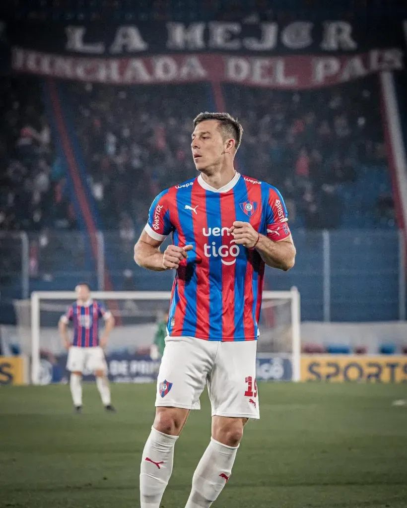 Churín tuvo un importante paso por Cerro Porteño. Imagen: Instagram.