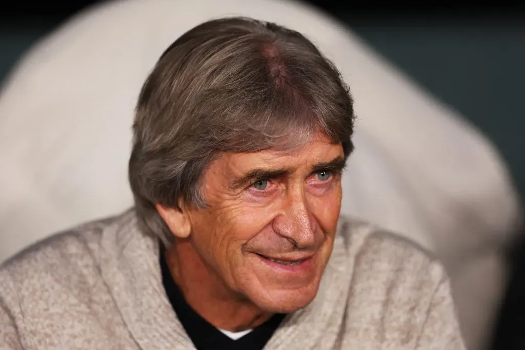 Manuel Pellegrini celebró con Betis. (Photo by Fran Santiago/Getty Images)
