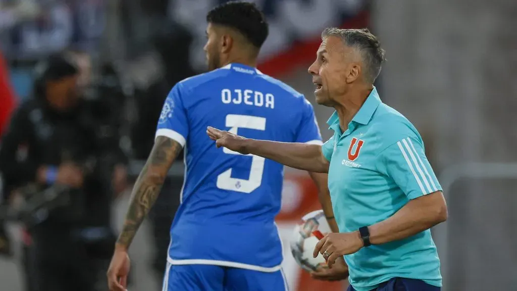 Gustavo Álvarez comandará a la U en la Copa Libertadores.