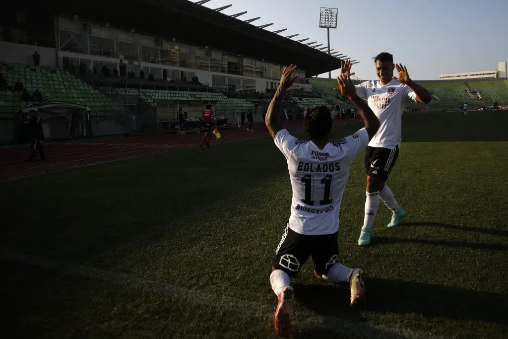Colo Colo visitará a Wanderers sin la presencia de hinchas albos. | Foto: Photosport.