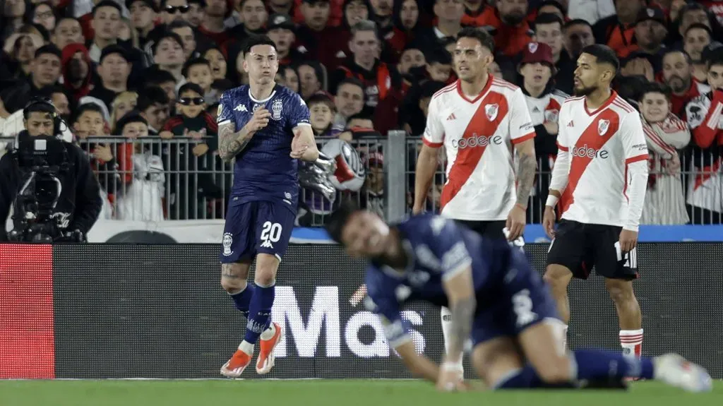 Rodrigo Echeverría prepara su gran salto en Argentina de la mano de Racing. Foto: IMAGO.