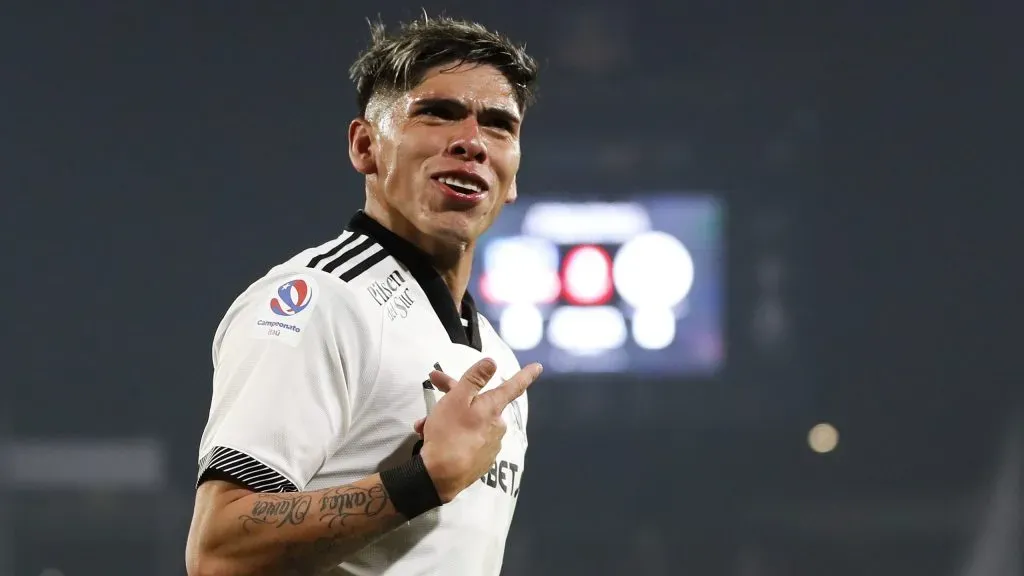 Carlos Palacios en Colo Colo