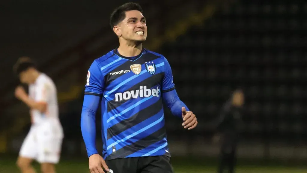 Gonzalo Montes es el nuevo apuntado como refuerzo de U de Chile.