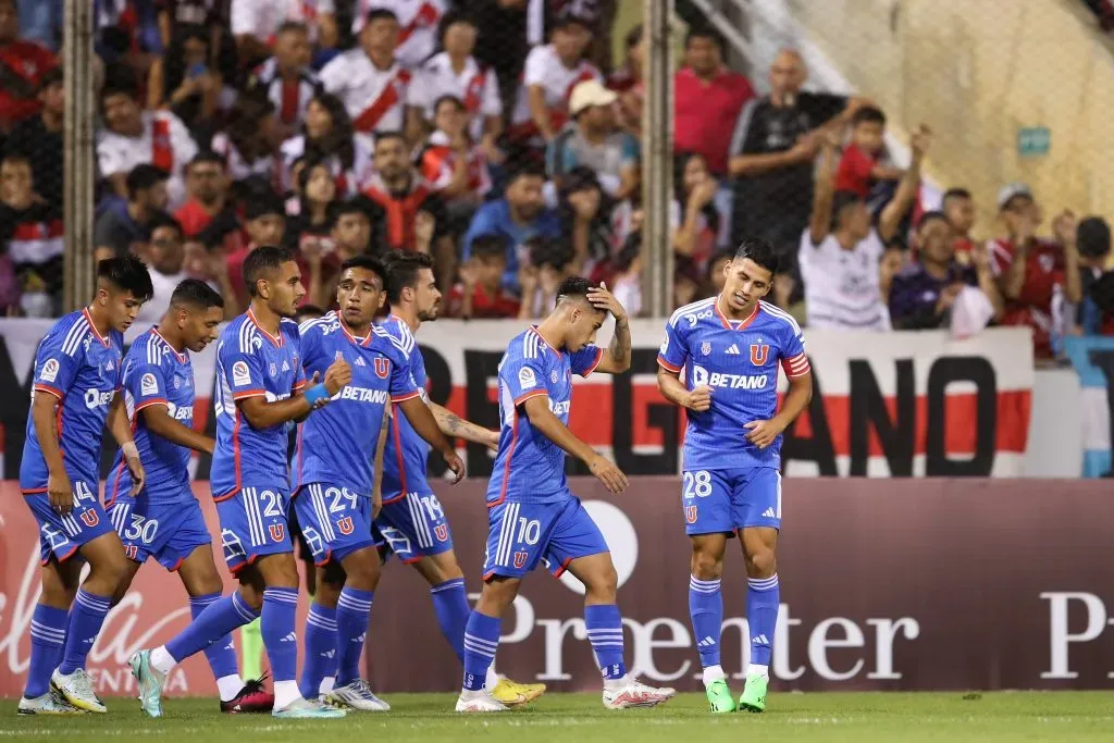 Los azules vuelven a enfrentar a River Plate | U. de Chile