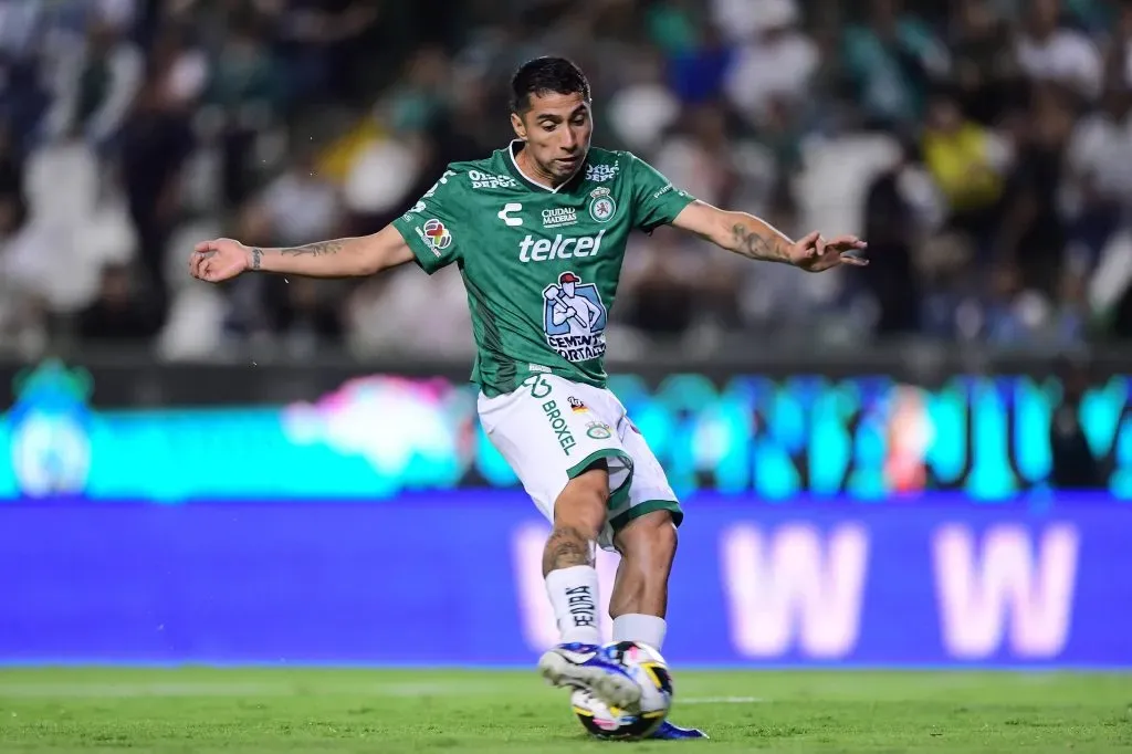 Luciano Cabral en el Club León de México. (Foto: Imago).