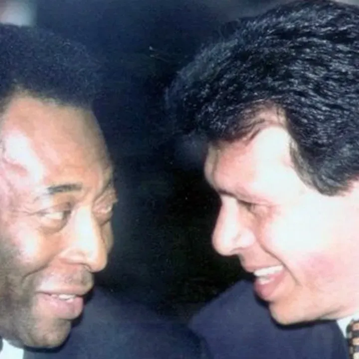Pelé y Elías Figueroa formaron una importante amistad fuera de las canchas. (Foto: Instagram @eliasfigueroabrander)