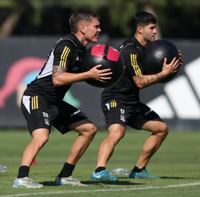 En Colo Colo ya iniciaron la pretemporada y aún no hay refuerzos