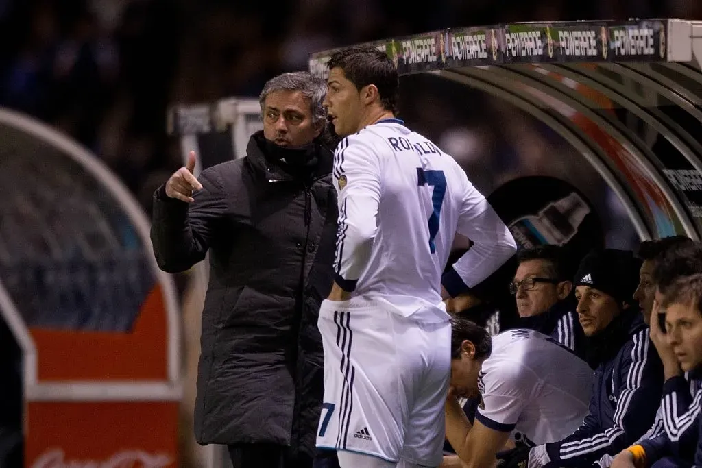 Jose Mourinho nombró a Cristiano Ronaldo en su equipo ideal histórico. (Foto: Gonzalo Arroyo Moreno/Getty Images)