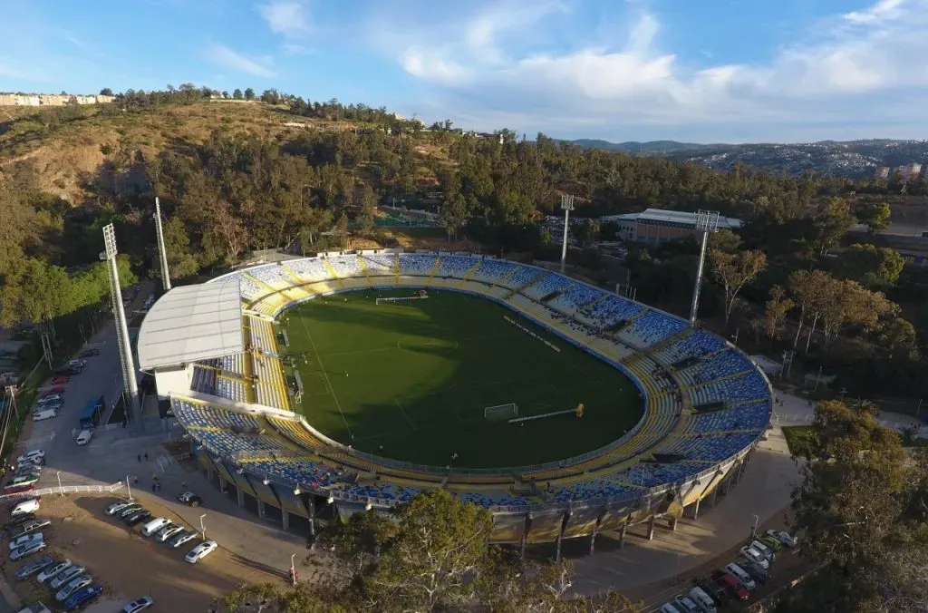Estadio Sausalito, el lugar donde Wanderers quiere ser local en 2025 (Estadio Seguro)