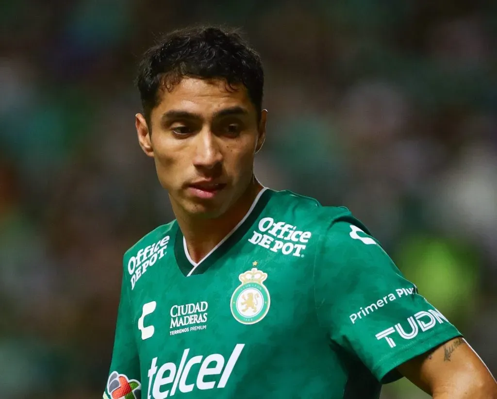 Luciano Cabral en el León de México