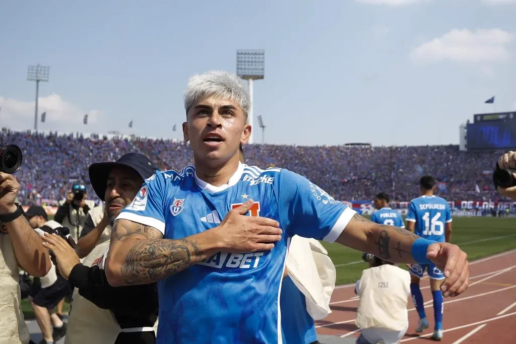 Maximiliano Guerrero atrajo el interés de un club brasileño | Photosport