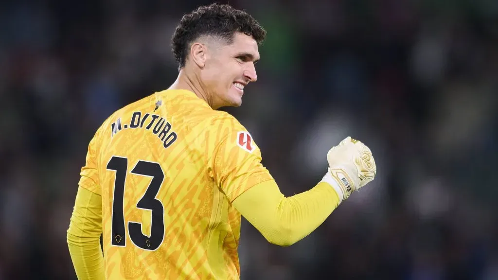 Matías Dituro puede vivir los últimos años de su carrera con la camiseta de Colo Colo. Foto: IMAGO.