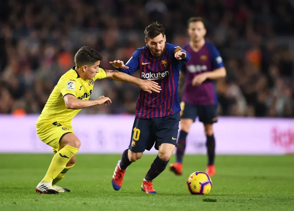 Santiago Cáseres jugó en el Villareal de España durante la temporada 2018-19. (Foto: David Ramos/Getty Images)