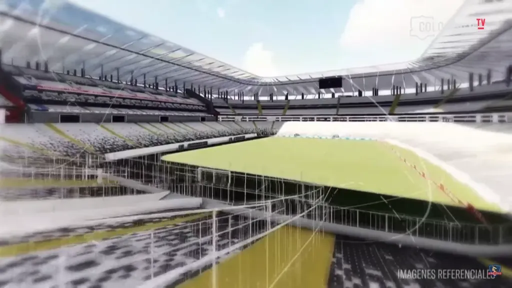 Imágenes del Proyecto Estadio para renovar el Monumental | Colo Colo