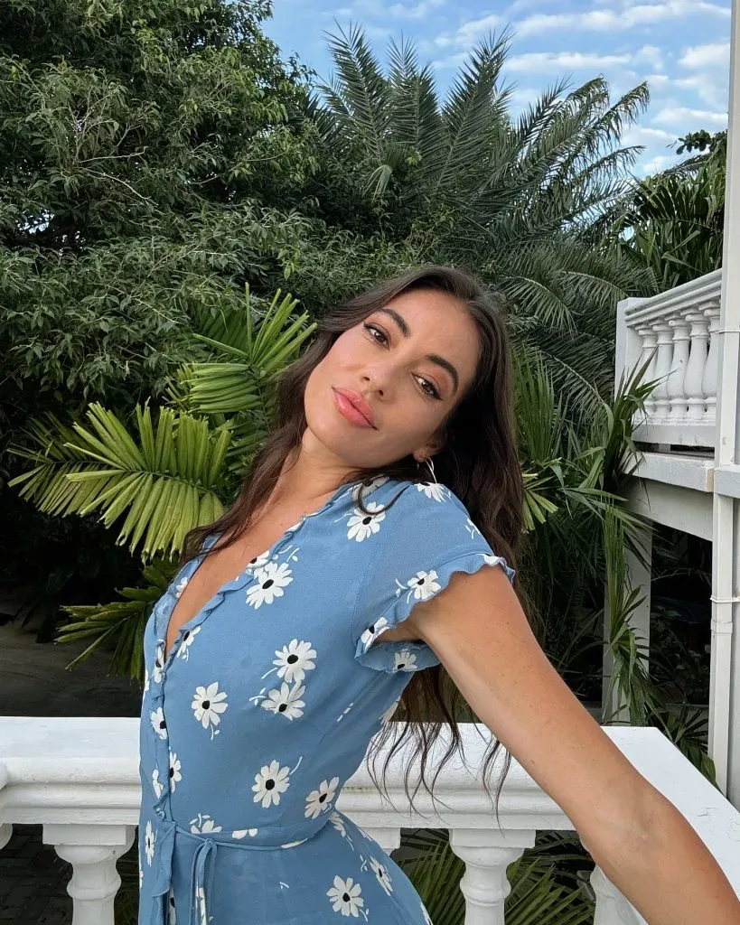 La arquera colocolina celebra en Centroamérica.