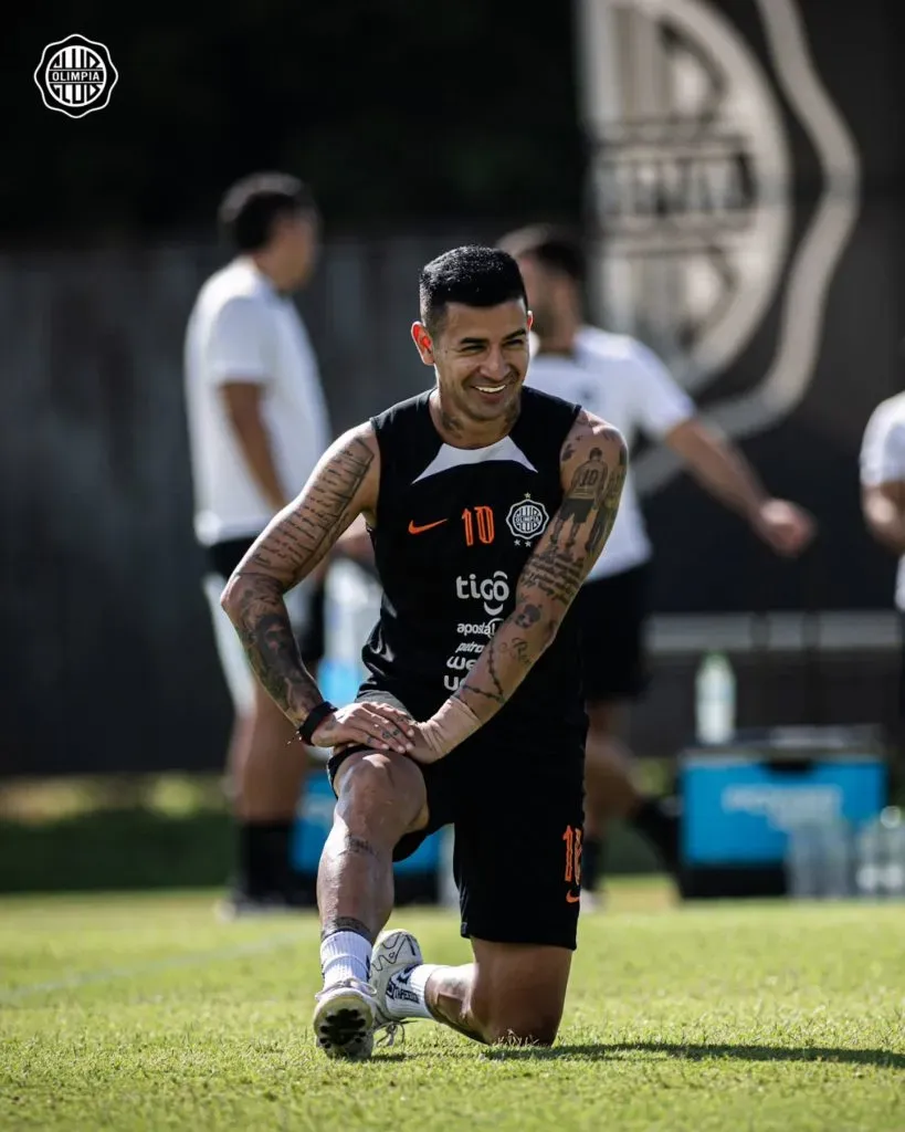 Imagen: Instagram Olimpia.