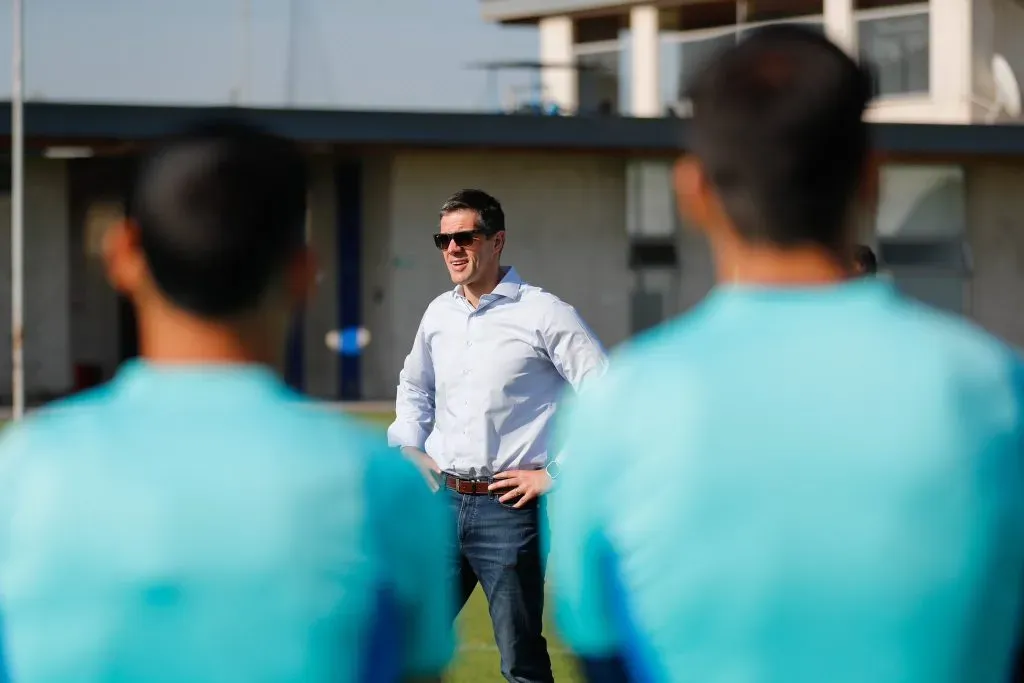 Michael Clark apareció en la prensa | U. de Chile