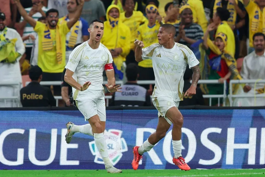 Cristiano juega en el Al-Nassr | Getty Images