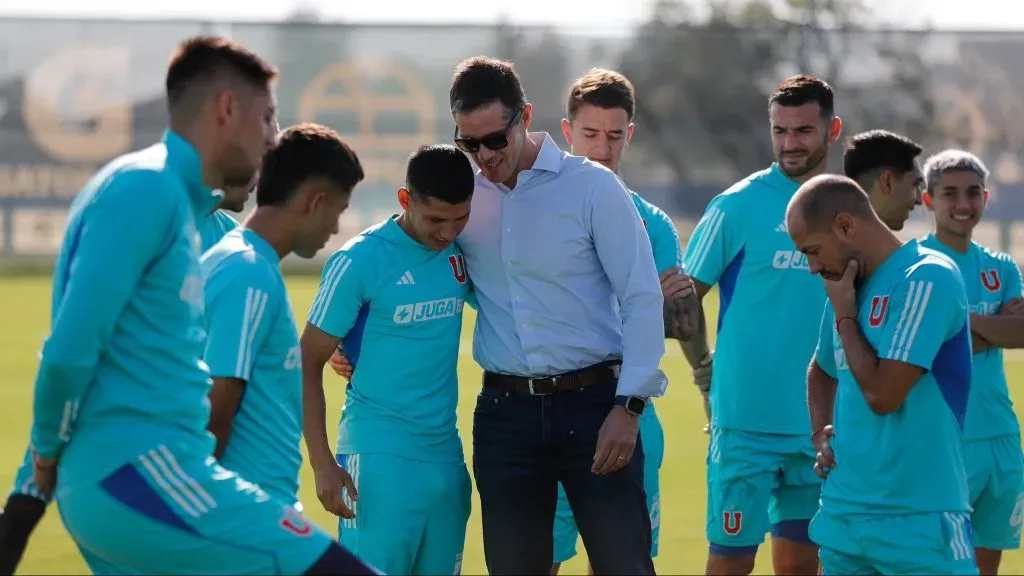 Michael Clark en U. de Chile