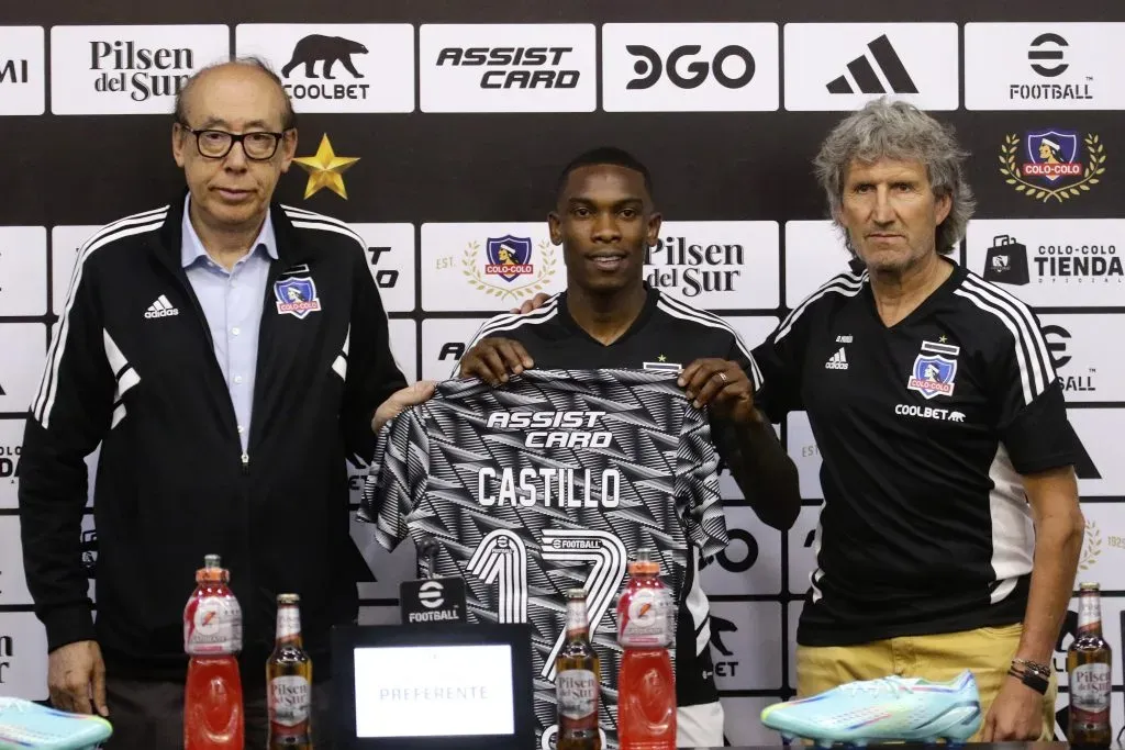 Bajo la gestión de Daniel Morón en Colo Colo también han llegado jugadores que pasaron sin pena ni gloria. | Foto: Photosport.