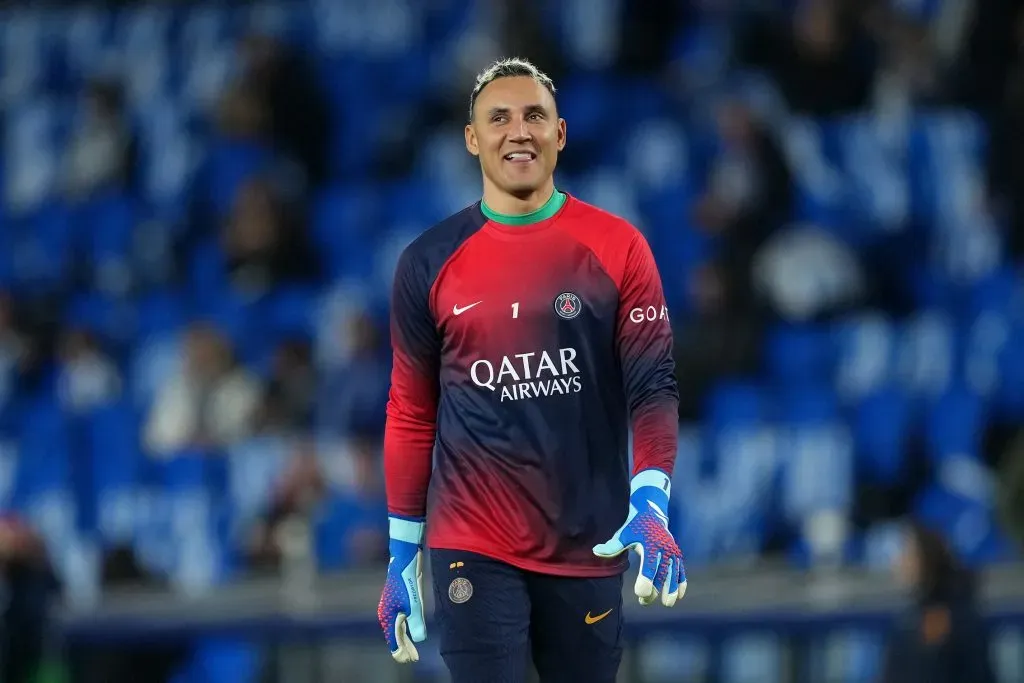 Keylor Navas suma pasos por Real Madrid y el PSG
